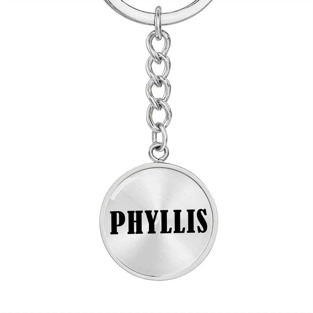 Phyllis v01 - Luxury Keychain