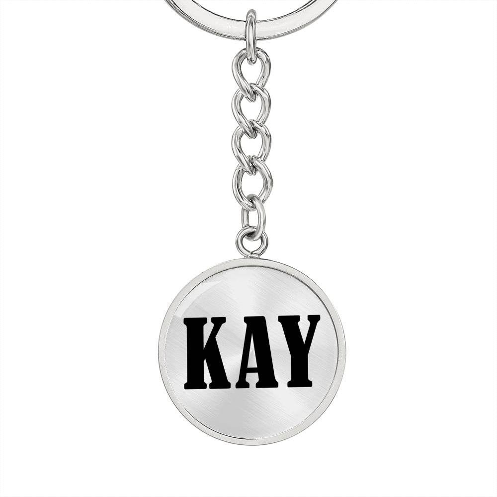 Kay v01 - Luxury Keychain