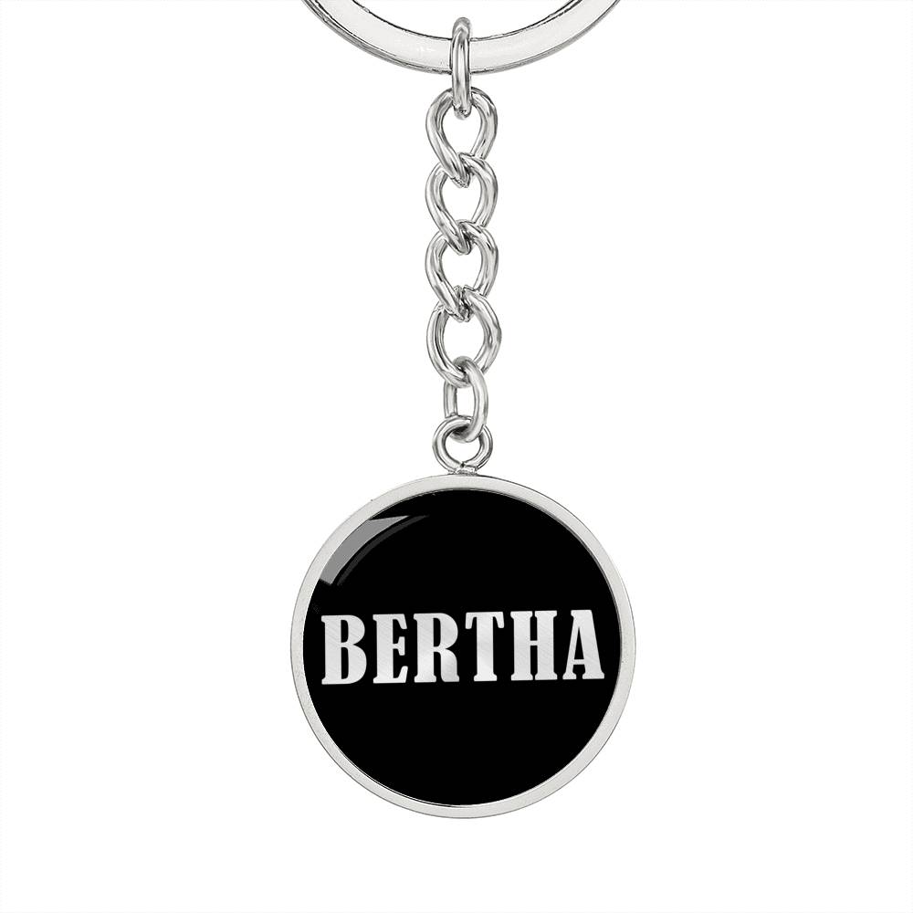 Bertha v02 - Luxury Keychain