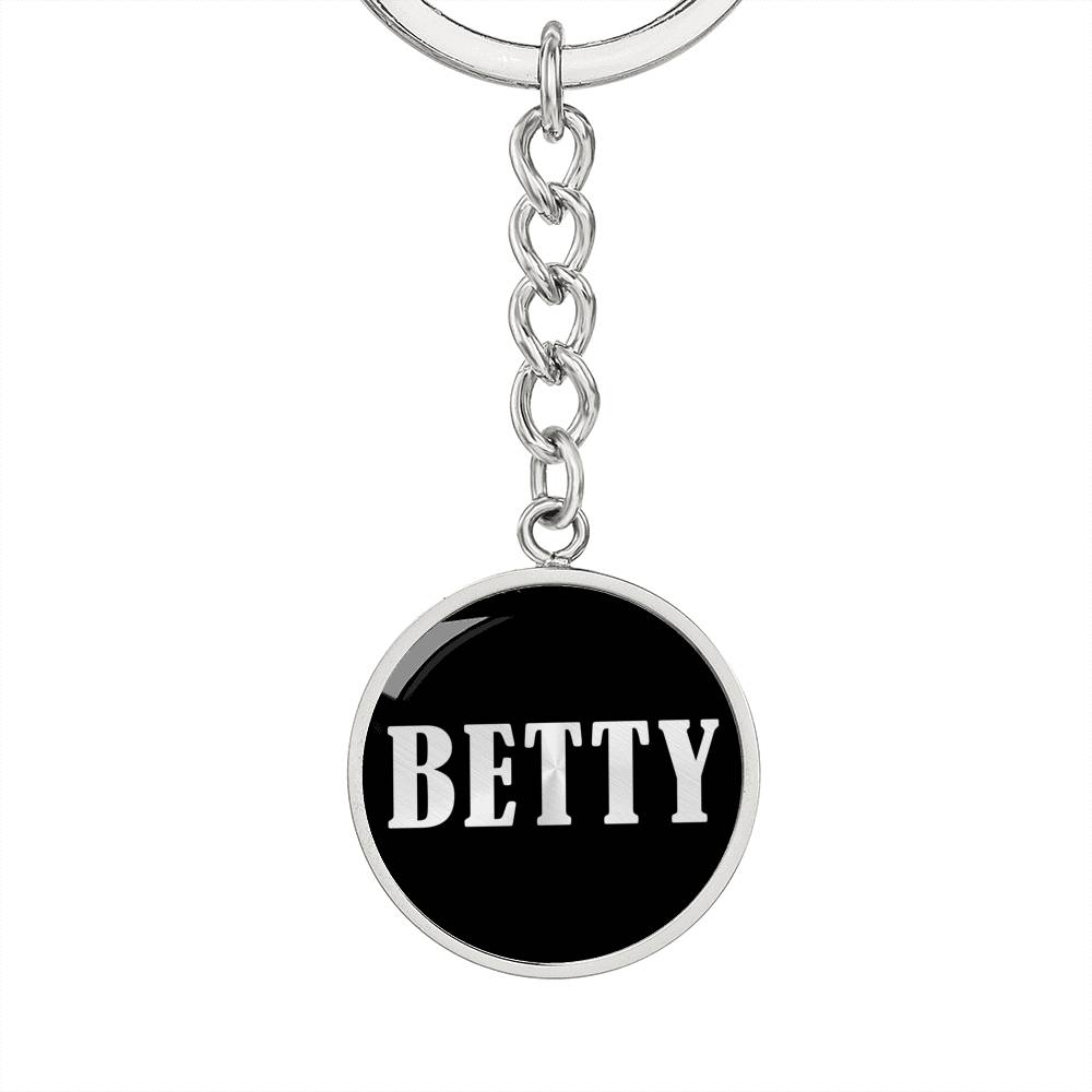 Betty v02 - Luxury Keychain