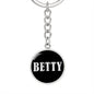 Betty v02 - Luxury Keychain