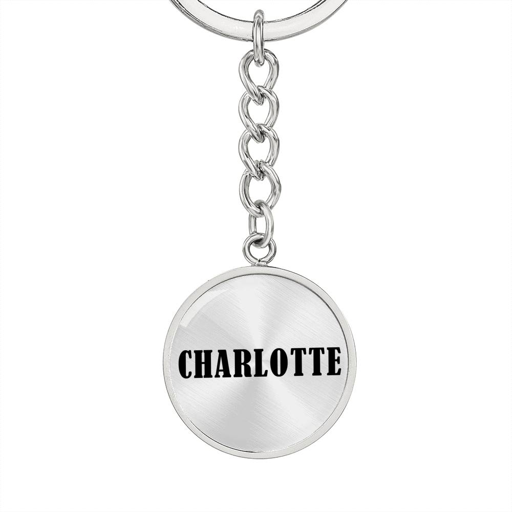 Charlotte v01 - Luxury Keychain