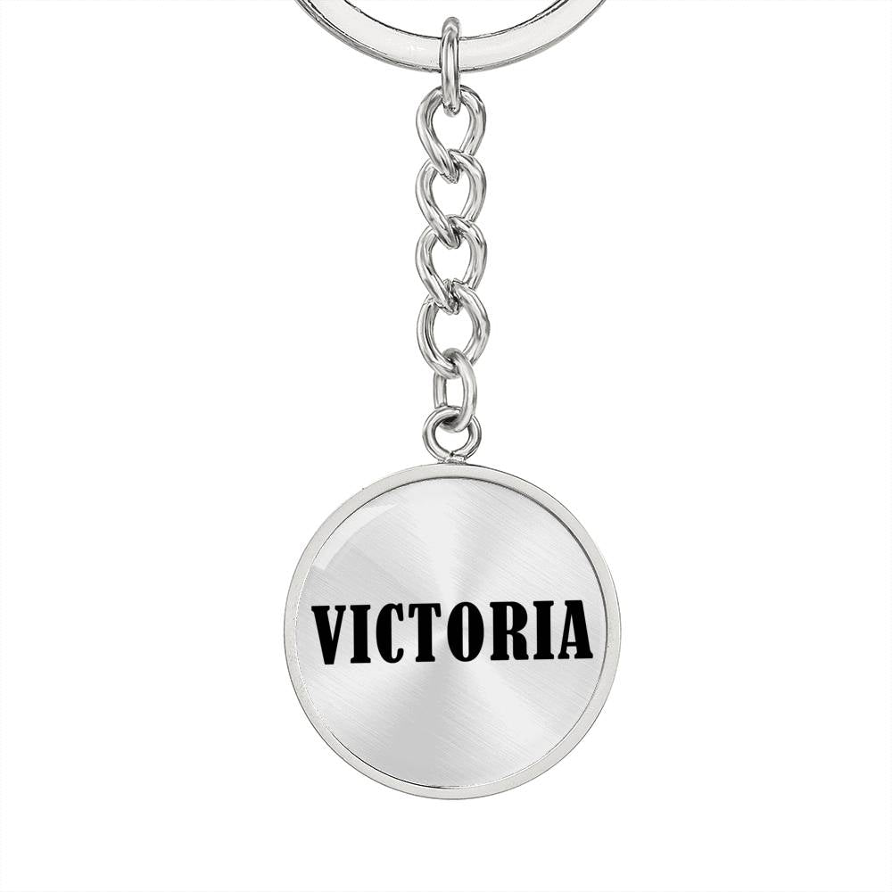 Victoria v01 - Luxury Keychain