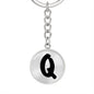 Initial Q v1b - Luxury Keychain