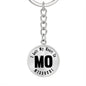 Heart In Missouri v01 - Luxury Keychain