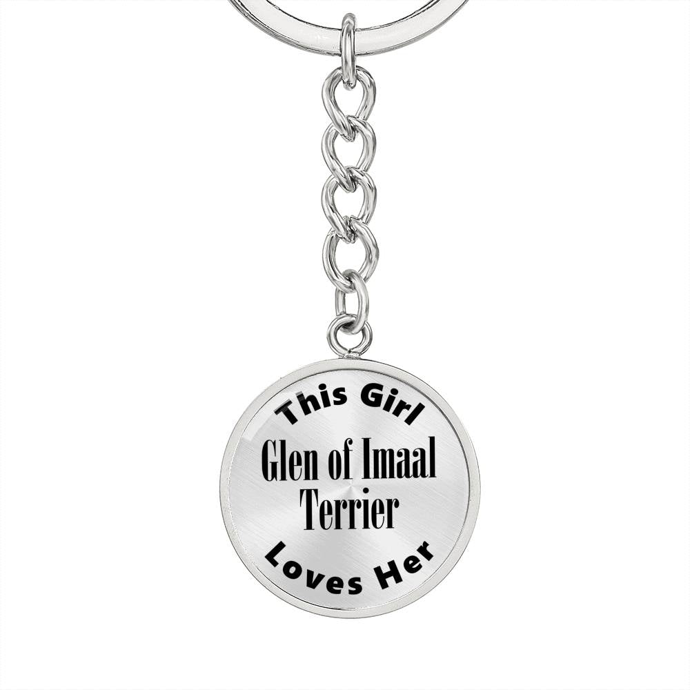 Glen of Imaal Terrier - Luxury Keychain