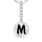 Initial M v1b - Luxury Keychain