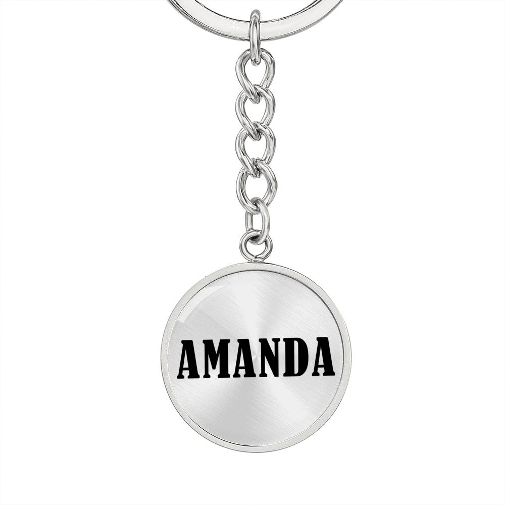 Amanda v01 - Luxury Keychain