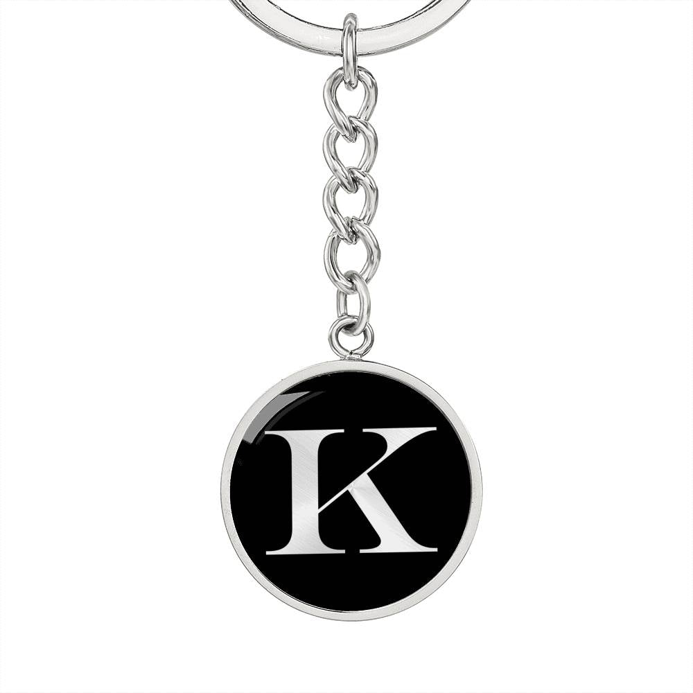 Initial K v2a - Luxury Keychain