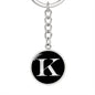 Initial K v2a - Luxury Keychain