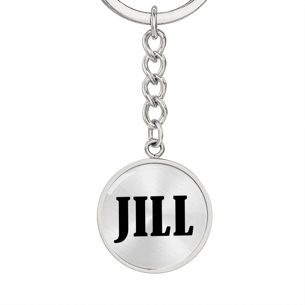 Jill v01 - Luxury Keychain