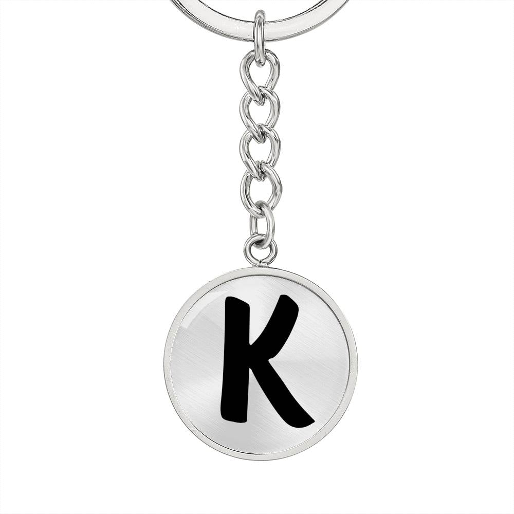 Initial K v1b - Luxury Keychain