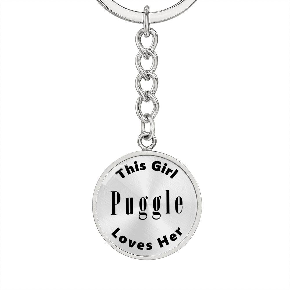 Puggle - Luxury Keychain
