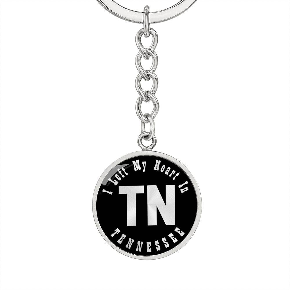 Heart In Tennessee v02 - Luxury Keychain