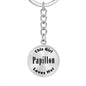 Papillon - Luxury Keychain