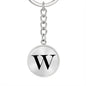 Initial W v1a - Luxury Keychain