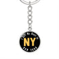 Heart In New York - Luxury Keychain
