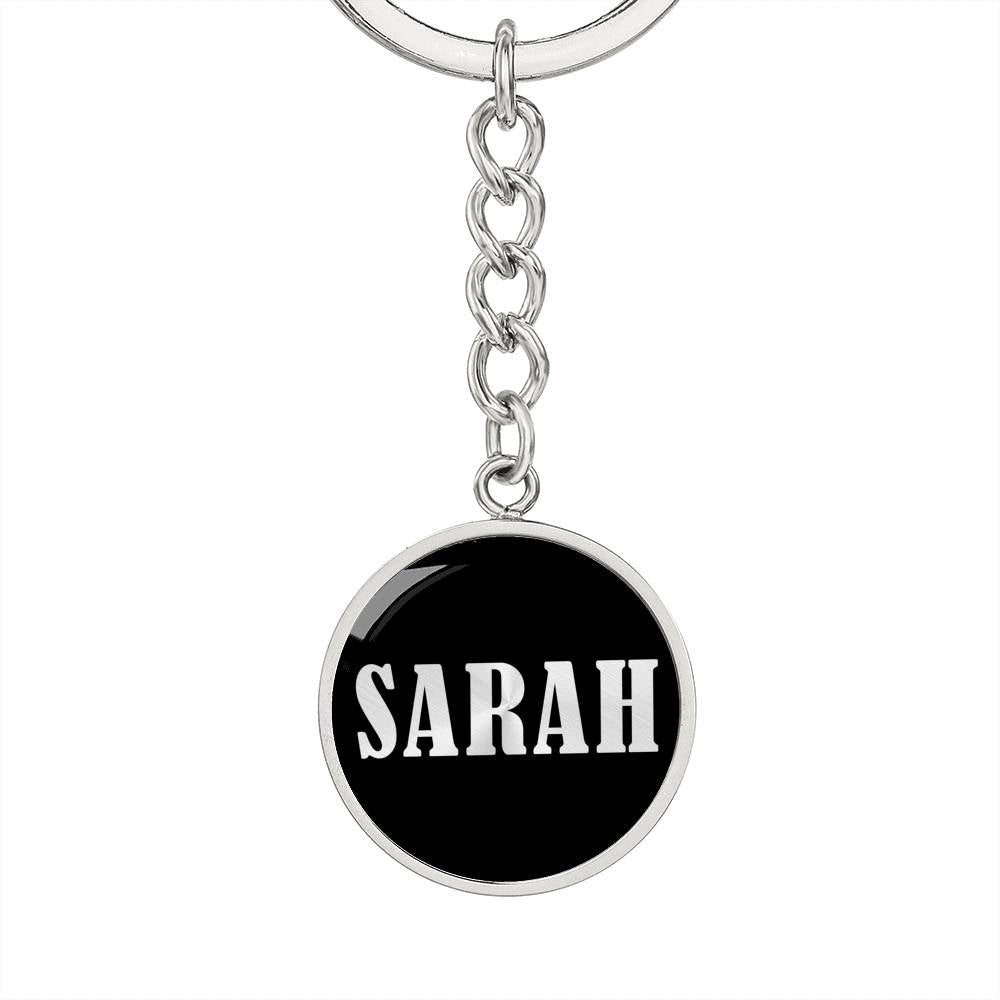Sarah v02 - Luxury Keychain