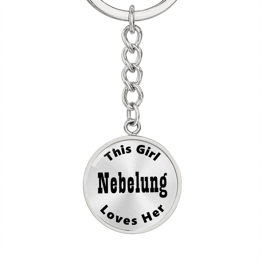 Nebelung - Luxury Keychain