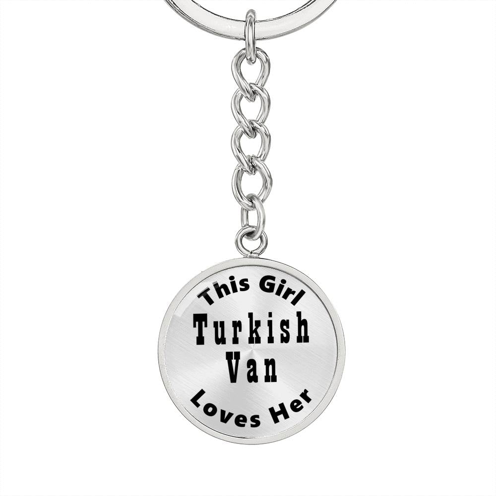 Turkish Van - Luxury Keychain