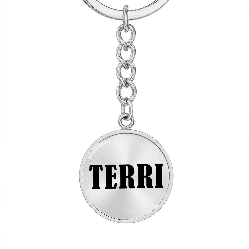 Terri v01 - Luxury Keychain
