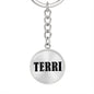 Terri v01 - Luxury Keychain