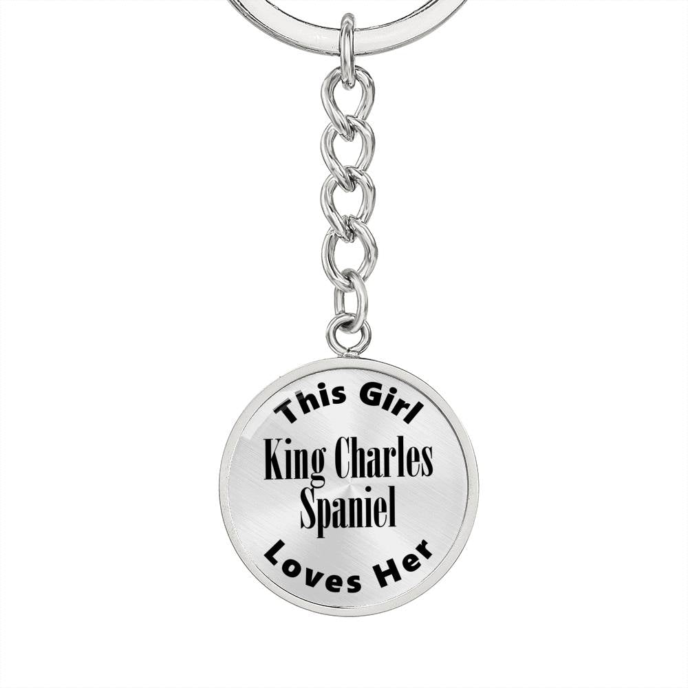 King Charles Spaniel - Luxury Keychain