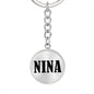 Nina v01 - Luxury Keychain