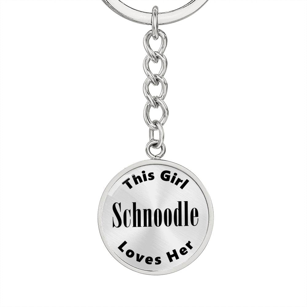 Schnoodle - Luxury Keychain