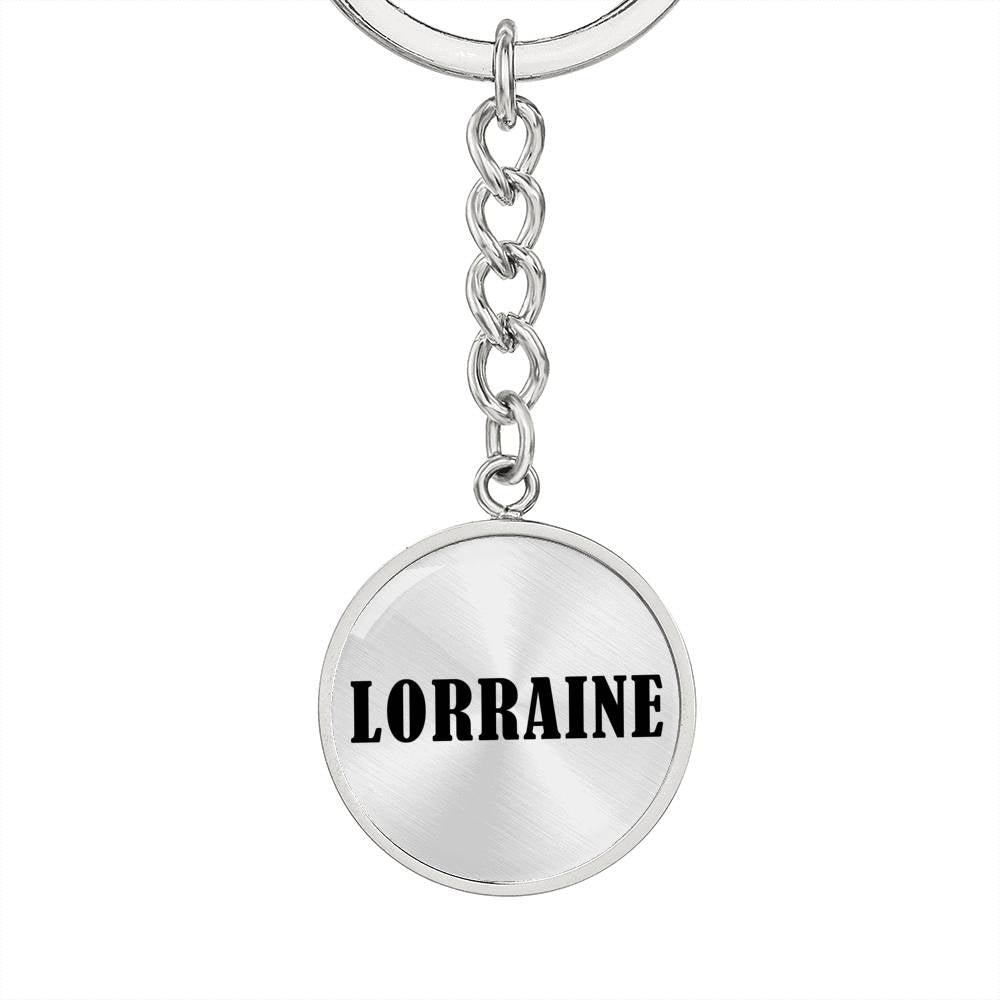 Lorraine v01 - Luxury Keychain