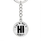 Heart In Hawaii v01 - Luxury Keychain