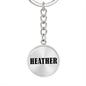 Heather v01 - Luxury Keychain