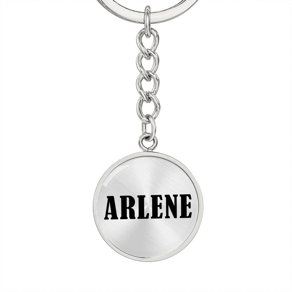 Arlene v01 - Luxury Keychain