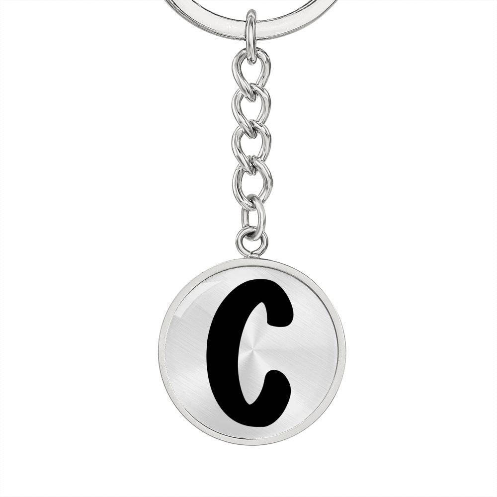 Initial C v1b - Luxury Keychain