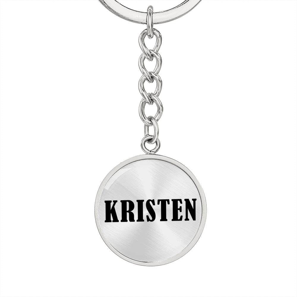 Kristen v01 - Luxury Keychain