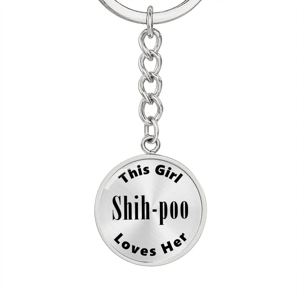 Shih-poo - Luxury Keychain