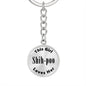 Shih-poo - Luxury Keychain