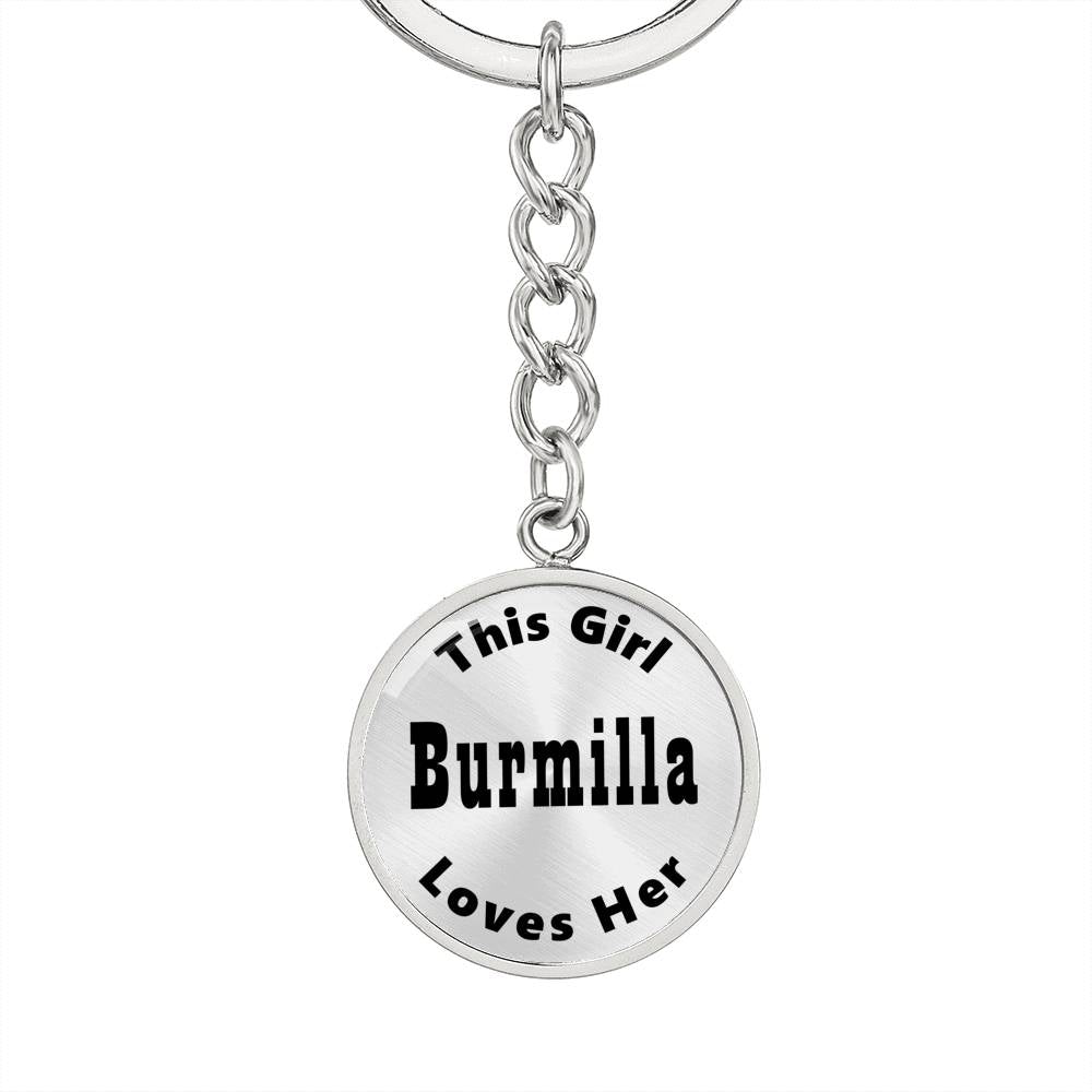 Burmilla - Luxury Keychain