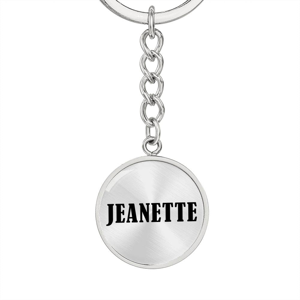 Jeanette v01 - Luxury Keychain