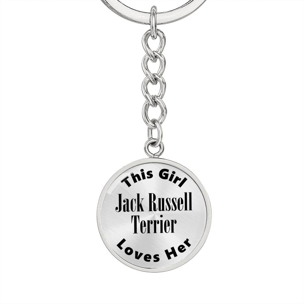 Jack Russell Terrier - Luxury Keychain