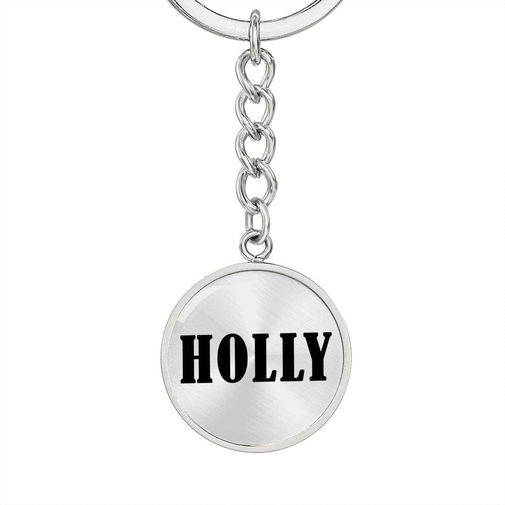 Holly v01 - Luxury Keychain