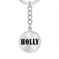 Holly v01 - Luxury Keychain