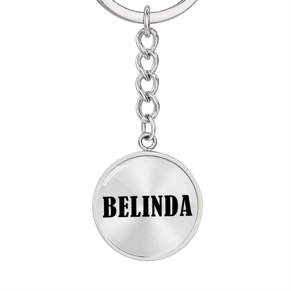 Belinda v01 - Luxury Keychain