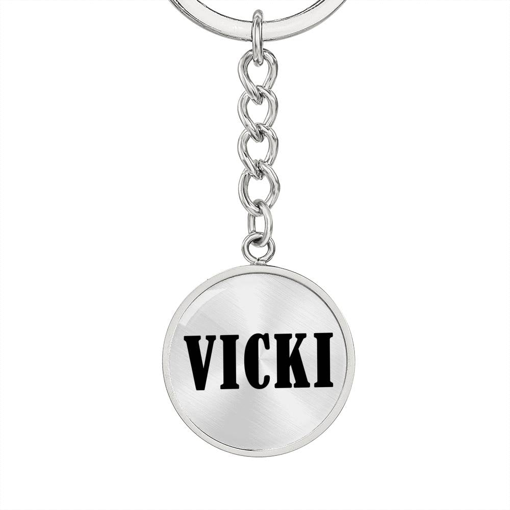 Vicki v01 - Luxury Keychain