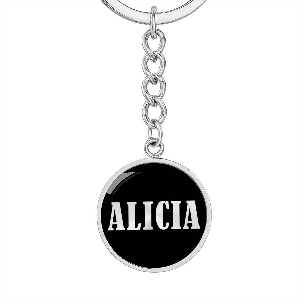 Alicia v02 - Luxury Keychain