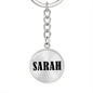 Sarah v01 - Luxury Keychain