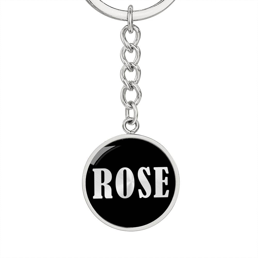 Rose v02 - Luxury Keychain