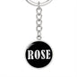 Rose v02 - Luxury Keychain