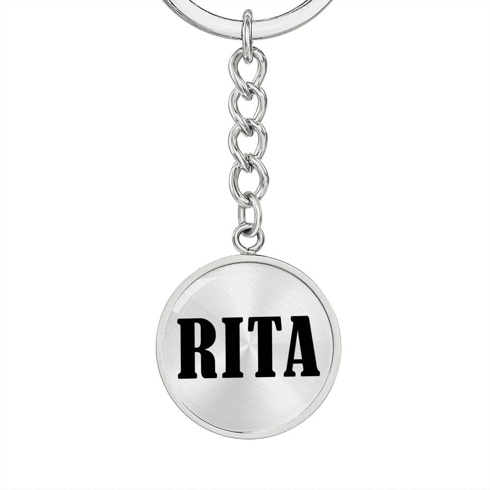 Rita v01 - Luxury Keychain