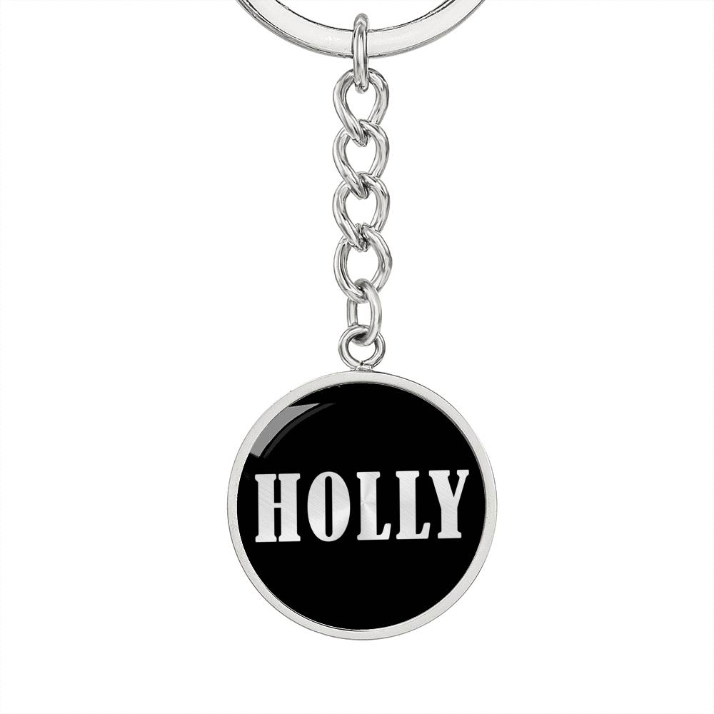 Holly v02 - Luxury Keychain